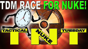 Tactical Nuke Tuesday: Race For A Nuke! TDM Derailed Nuke | Modern Warfare 2 (TNT)