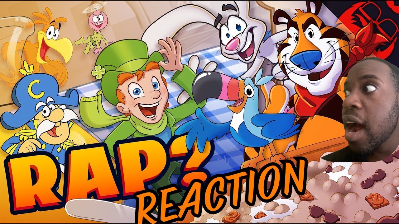 UNLIKELY CYPHERS: CEREAL MASCOTS Reaction || The Stupendium