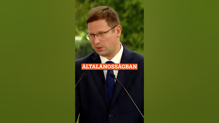 Gulyás Gergely: nem lep meg, hogy a Tisza párt EP képviselői a magyar érdek ellen szavaztak.