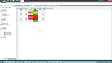 Vulcan colour Isis columns