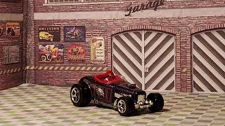 GARY'S HOT WHEELS COLLECTION DEUCE ROADSTER