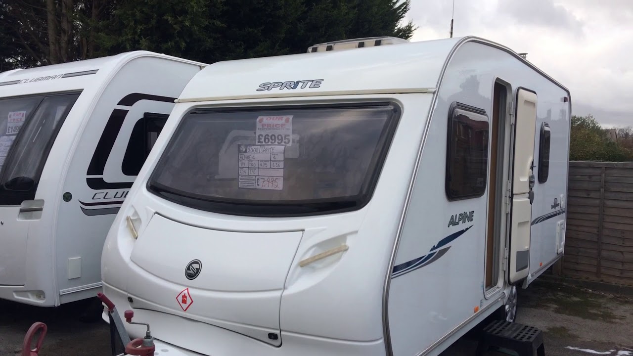 2008 SPRITE ALPINE 4 YouTube 2008 SPRITE ALPINE 4 YouTube