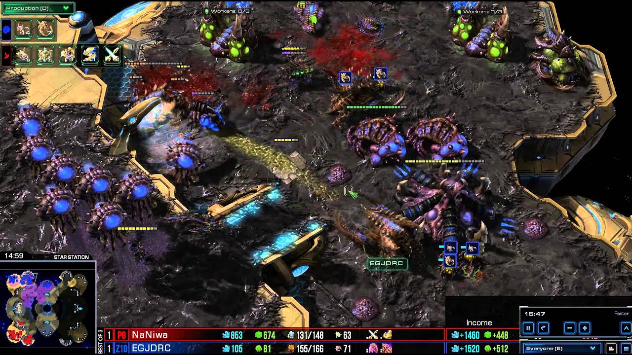 promise rings HD Starcraft 2 EG.Jaedong v Naniwa ZvP Heart of the Swarm