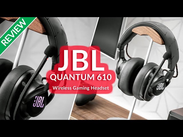 JBL Quantum 610: imersão total no jogo