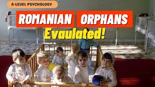 EVALUATING Romanian Orphan Studies | Effects of Institutionalisation by Bear it in MIND 2,861 views 6 months ago 4 minutes, 55 seconds