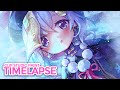 【Timelapse】Qiqi (Clip Studio Paint)