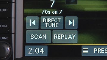 SiriusXM Basics: How to Listen with the Uconnect® 430/430N System
