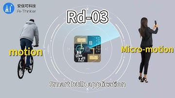 Exploring the Ai-Thinker Rd-03 Radar Module for Smart Lighting Solutions
