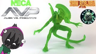 NECA: AVP Warrior Alien *Thermal Vision Vr.* | Figure Review