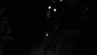 Freestyle Juggling with Fire Balls (Fyrefli)