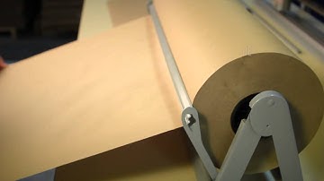 How To  Tear Paper on Horizontal Dispenser