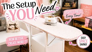 My Cutest Sewing Room Upgrade Yet