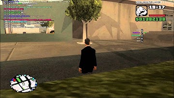 SAMP 0.3x bug - In texture up to waist