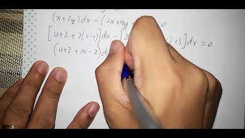 5 Solutions of FODE: Coefficient Linear in Two Variables Part 1