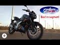 Bajaj pulsar N250 - Detailed walkaround | Pulsar N250 features, OnRoad price, mileage | Tech at Home