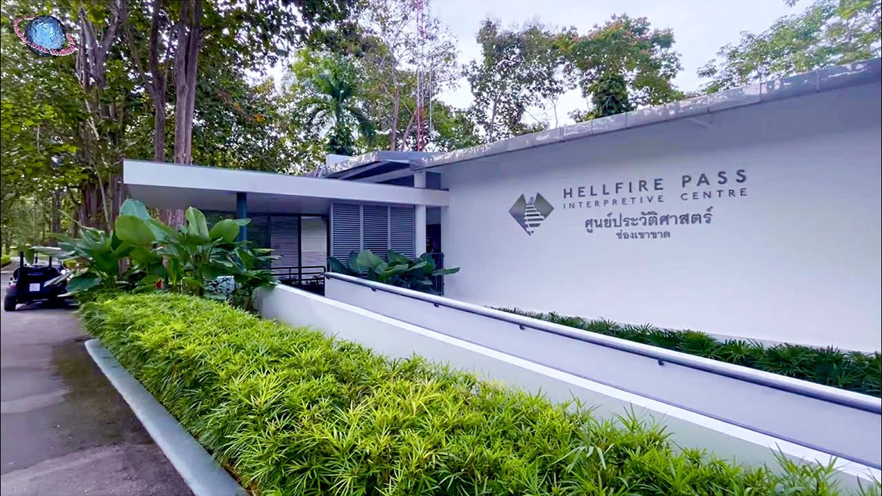 🇹🇭 THAILEX VDO Hellfire Pass Interpretive Centre and Memorial Walking Trail