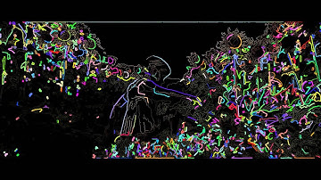 OpenCV - Blend of Canny Edge and Detecting Contours