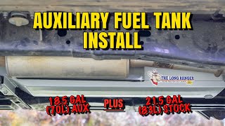 Installing The Long Ranger Auxiliary Fuel Tank for Jeep Gladiator