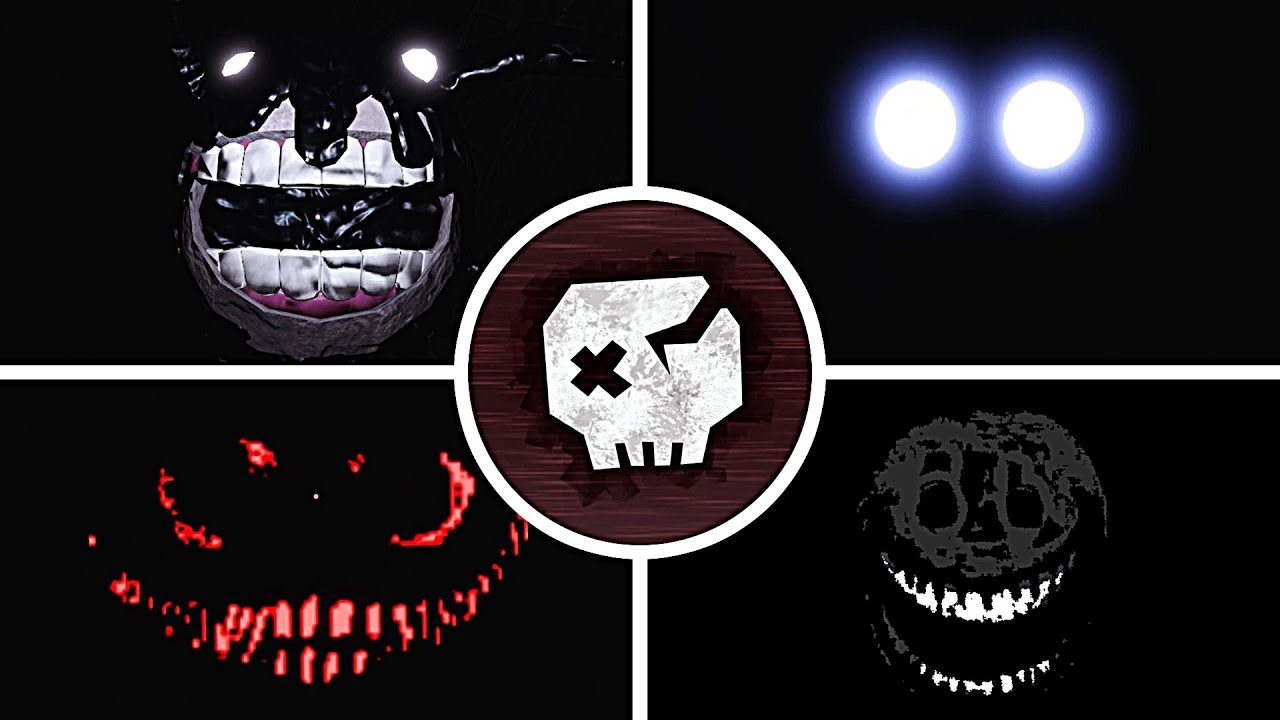 DOORS All Jumpscares New Monsters Jumpscares (Hotel Update) YouTube