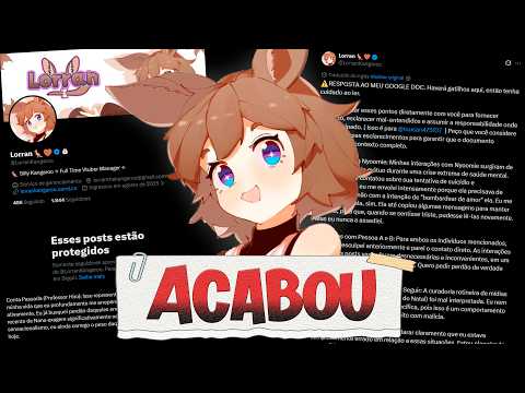 PRONUNCIAMENTO do Professor Hiro (LorranKangaroo)