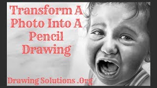 Transform A Photo Into A Pencil Drawing - How To Change A Photo Into A Pencil Drawing screenshot 5