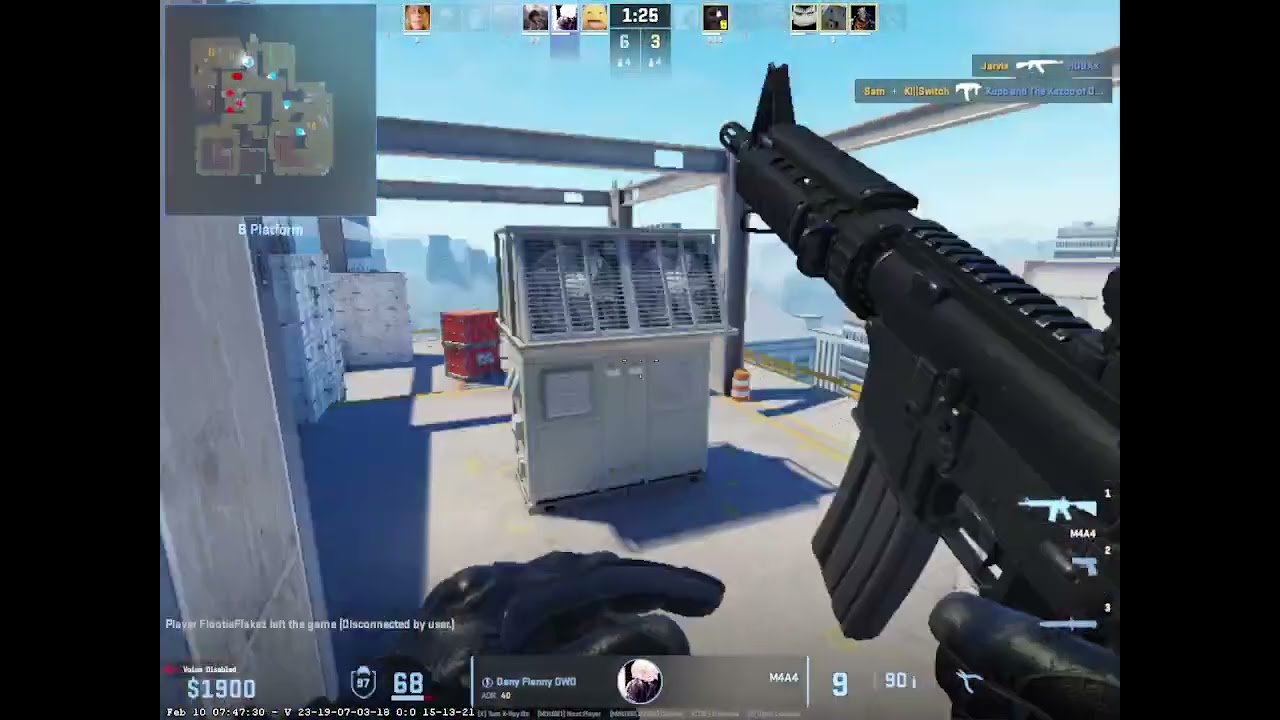 Counter Strike 2 Vertigo 2/16/2026