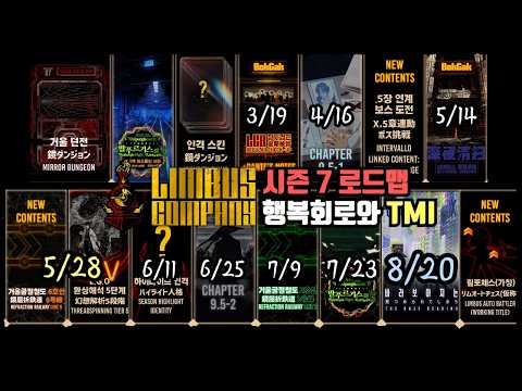 [림버스 컴퍼니] 시즌 7 로드맵 예상과 TMI