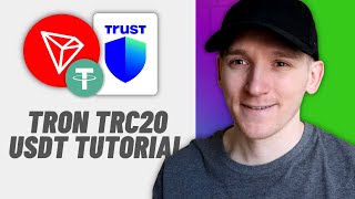 How to Use Tron Network & Trust Wallet (TRC20 USDT, Send, Receive, Swap, Lend)