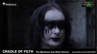 CRADLE OF FILTH - Dani Discusses The Cradle Genesis (THE MANTICORE AND OTHER HORRORS)