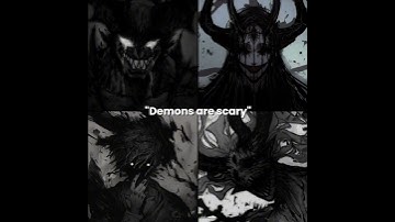 Meanwhile demons in KNY☠️|#demonslayer #anime #kimetsunoyaiba #demon #scary #fyp #shorts