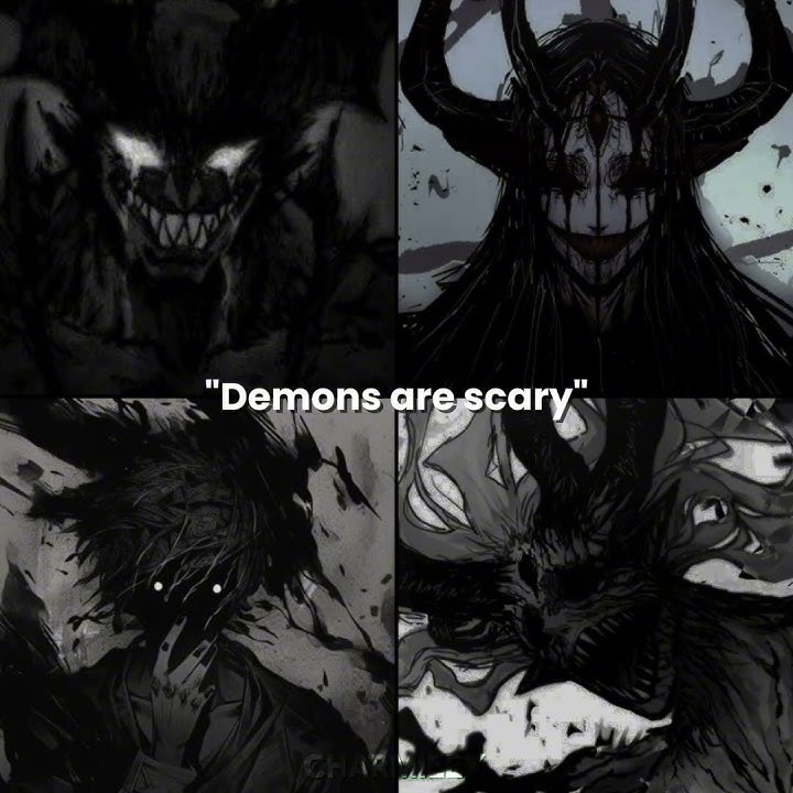 Meanwhile demons in KNY☠️|#demonslayer #anime #kimetsunoyaiba #demon #scary #fyp #shorts
