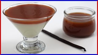 ITALIAN VANILLA PUDDING WITH TOFFEE SAUCE RECIPE - ItalianCakes USA
