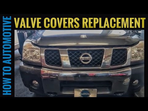 How to Replace the Valve Covers on a 2004-2010 Nissan Armada