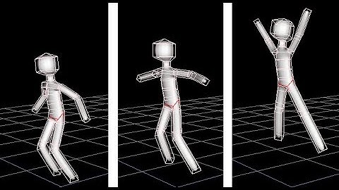 Creating a 3D Animated Character Step by Step Using Free Open Source Software