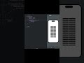Lazy Grids SwiftUI | part 1 #swiftui #swiftuitutorials #speedcoding