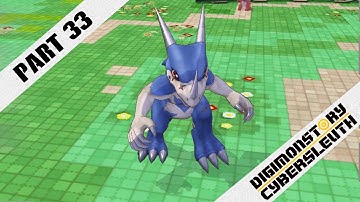 Digimon Story: Cyber Sleuth PS4 Playthrough with Chaos part 33: AC Redux