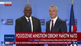 Sekretarz Generalny Nato I Sekretarz Obrony Usa Potwierdzili Zaangażowanie Na Rzecz Ukrainy