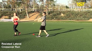 Resisted Lateral Crossover Run