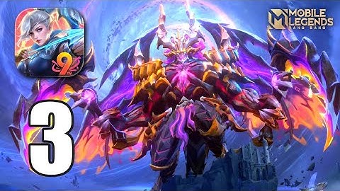 Mobile Legends - Gameplay Walkthrough Part 3 - The Annihilator Thamuz New NEXUS SEA (Android, iOS)