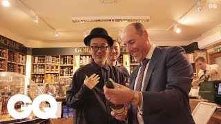 奇跡の世代 | Ep8 PILGRIMS 行きたかったあの場所へ リリー・フランキー、スペイサイド編 | GQ JAPAN