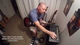 Vox VT20+ Effect Preset Demo