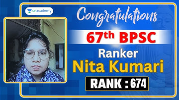 Rank 674 | Labour Enforcement Oflicer | 67th BPSC Final Result | Topper Interview | | Nita Kumari
