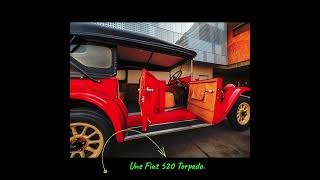 Fiat 520 Torpedo 1927-1931 20.600 Exemplaires.