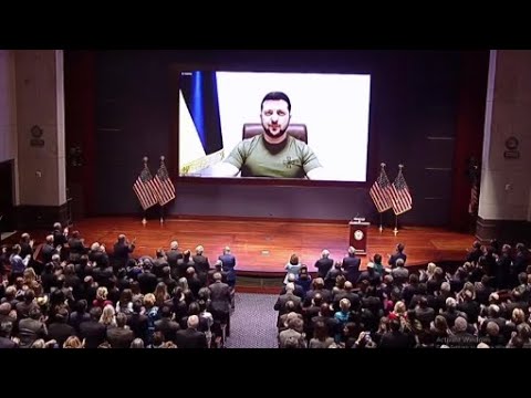 უკრაინის პრეზიდენტის ისტორიული მიმართვა შეერთებული შტატების კონგრესს