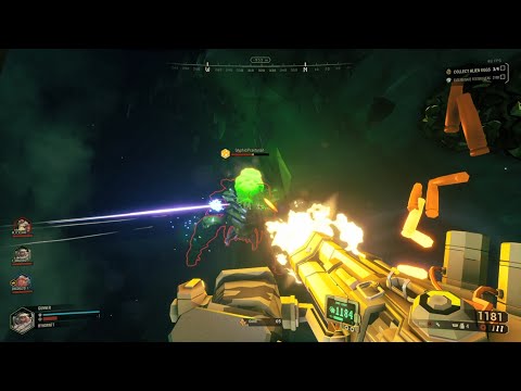 Deep Rock Galactic (PS4) Gameplay