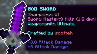 The strongest item ever in hypixel uhc