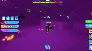 Is this the most BIGGEST cave ever in Mining sim 2 Roblox