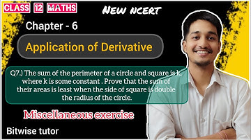 Miscellaneous exercise on chapter 6 class 12 q7 | Miscellaneous ch 6 class 12 q7