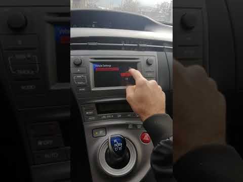 Toyota prius reset