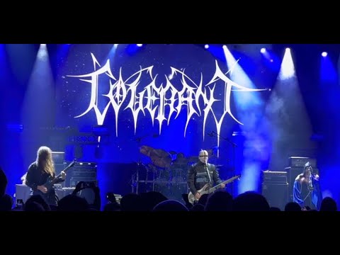 THE KOVENANT (Covenant) ex-DIMMU BORGIR/CRADLE OF FILTH) play live for 1st time in 10 years